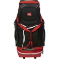 thumbnail image 1 of Rawlings R1502 Baseball Wheeled Catcher's Bag | Scarlet | N/A, 1 of 7