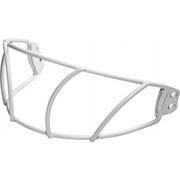 Rawlings R16 Batting Helmet Senior Face Guard, White, Senior