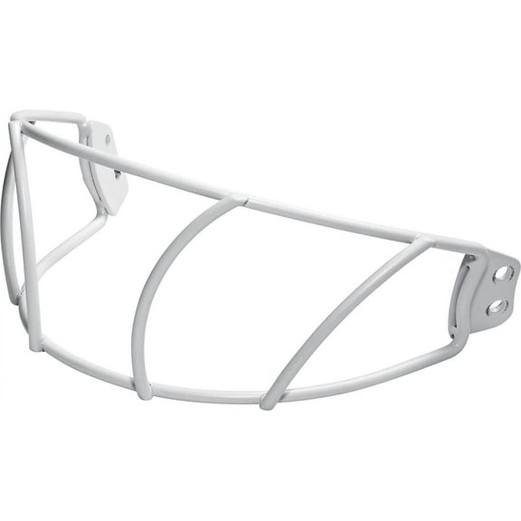 Rawlings R16 Batting Helmet w/Face Guard | White | N/A