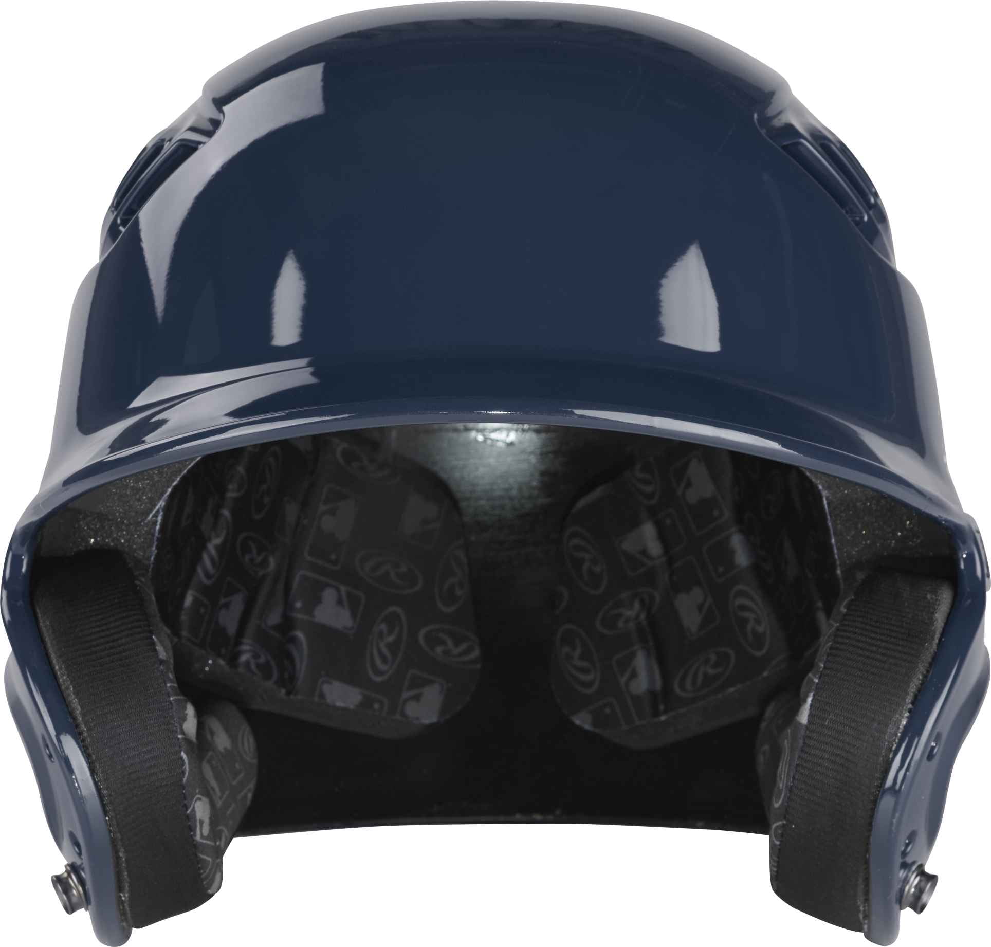 Casque De Baseball Rawlings R16 Series Junior - Blanc Mat - Avec Masque (manque Vis)