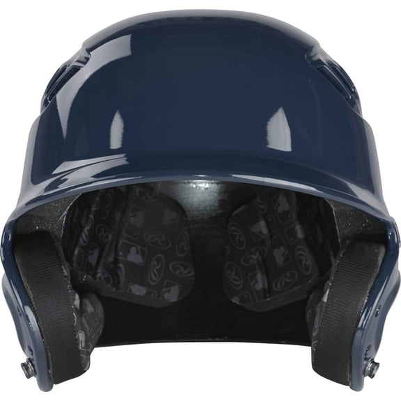 Rawlings R16 Gloss Batting Helmet - Junior | Navy | Junior