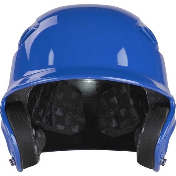 Rawlings R16 Gloss Batting Helmet - Junior | Royal | Junior