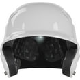 thumbnail image 1 of Rawlings R16 Gloss Batting Helmet - Junior | White | Junior, 1 of 2