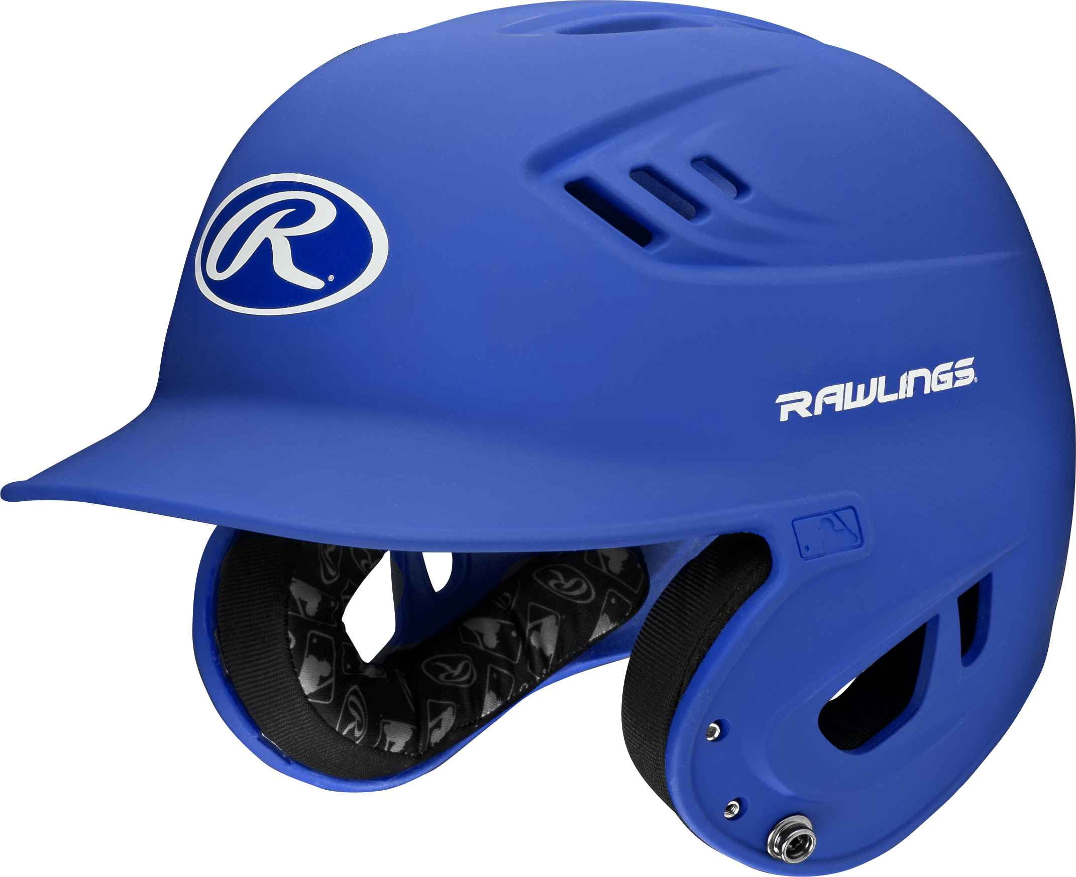 Rawlings R16 Matte Batting Helmet - Junior | Matte Maroon | Junior