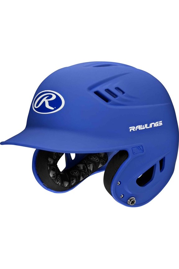 R16 Matte Batting Helmet - Junior | Matte Royal | Junior