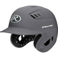 thumbnail image 1 of Rawlings R16 Matte Batting Helmet - Junior | Matte White | Junior, 1 of 2