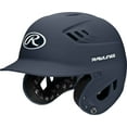 thumbnail image 1 of Rawlings R16 Matte Batting Helmet - Senior | Matte Navy | Senior, 1 of 3