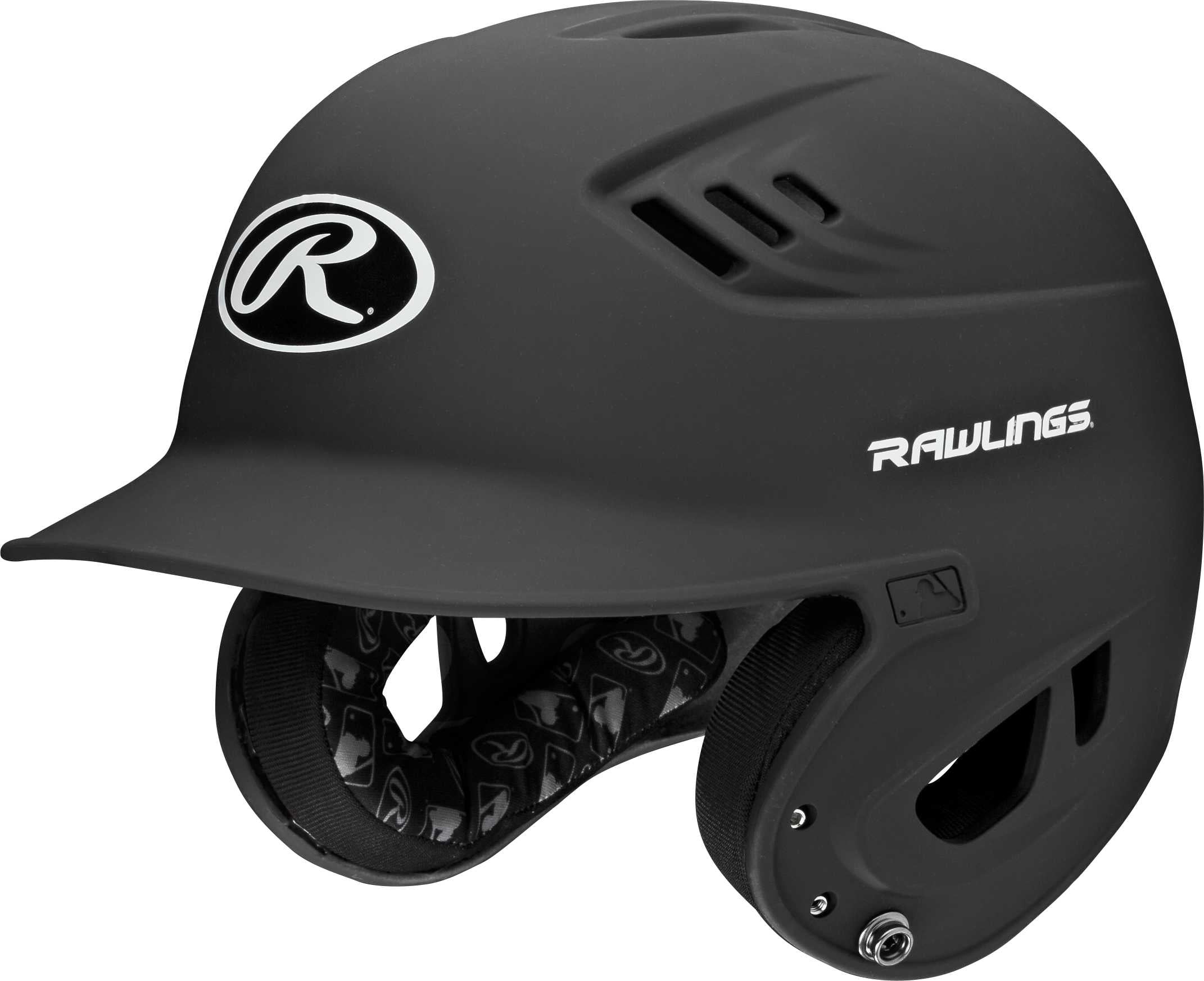 Rawlings R16 Matte Batting Helmet - Senior | Matte White