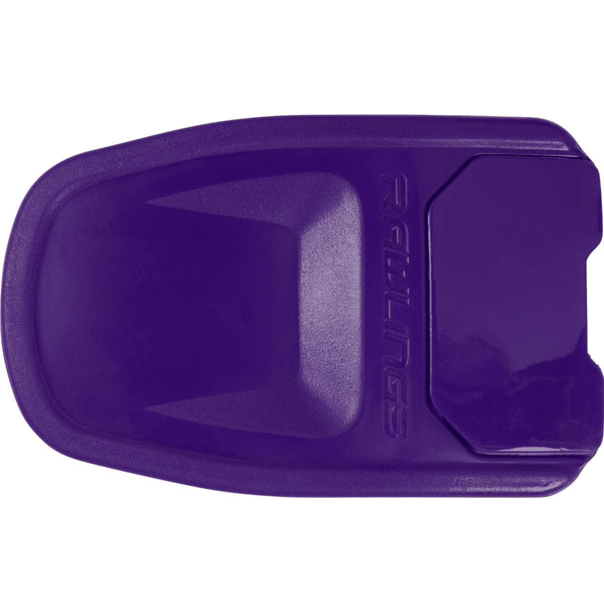 Rawlings R16 REVERSE Helmet Extension | Purple | N/A
