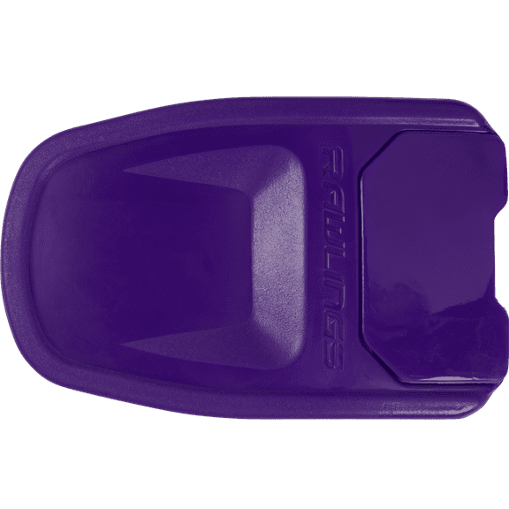 Rawlings R16 REVERSE Helmet Extension | Purple | N/A