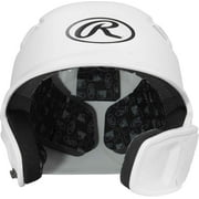 Rawlings R16 Reverse Batting Helmet - Junior - Matte | Matte White | JR