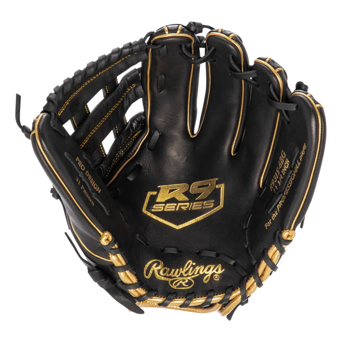 Rawlings R9 Youth Baseball Glove, 11.5-inch, Right Hand