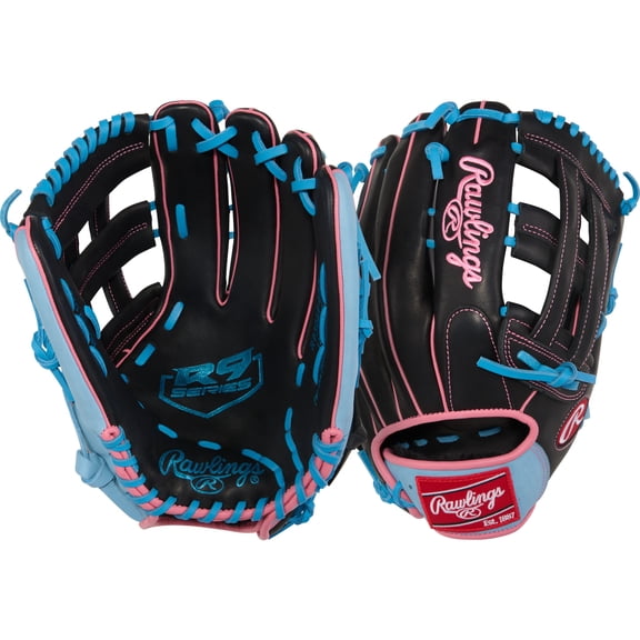 RAWLINGS R9 BASEBALL SERIES 12.75-INCH BASEBALL GLOVE