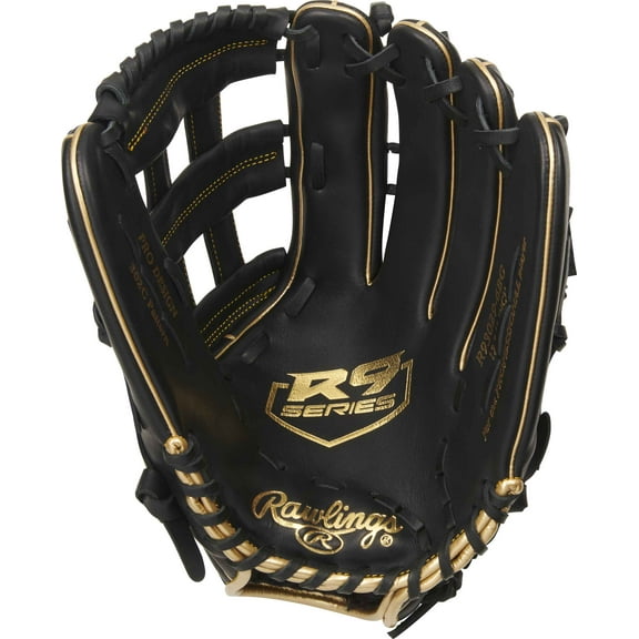 Rawlings R9 12.75-inch Glove | Left Hand Throw | Outfield