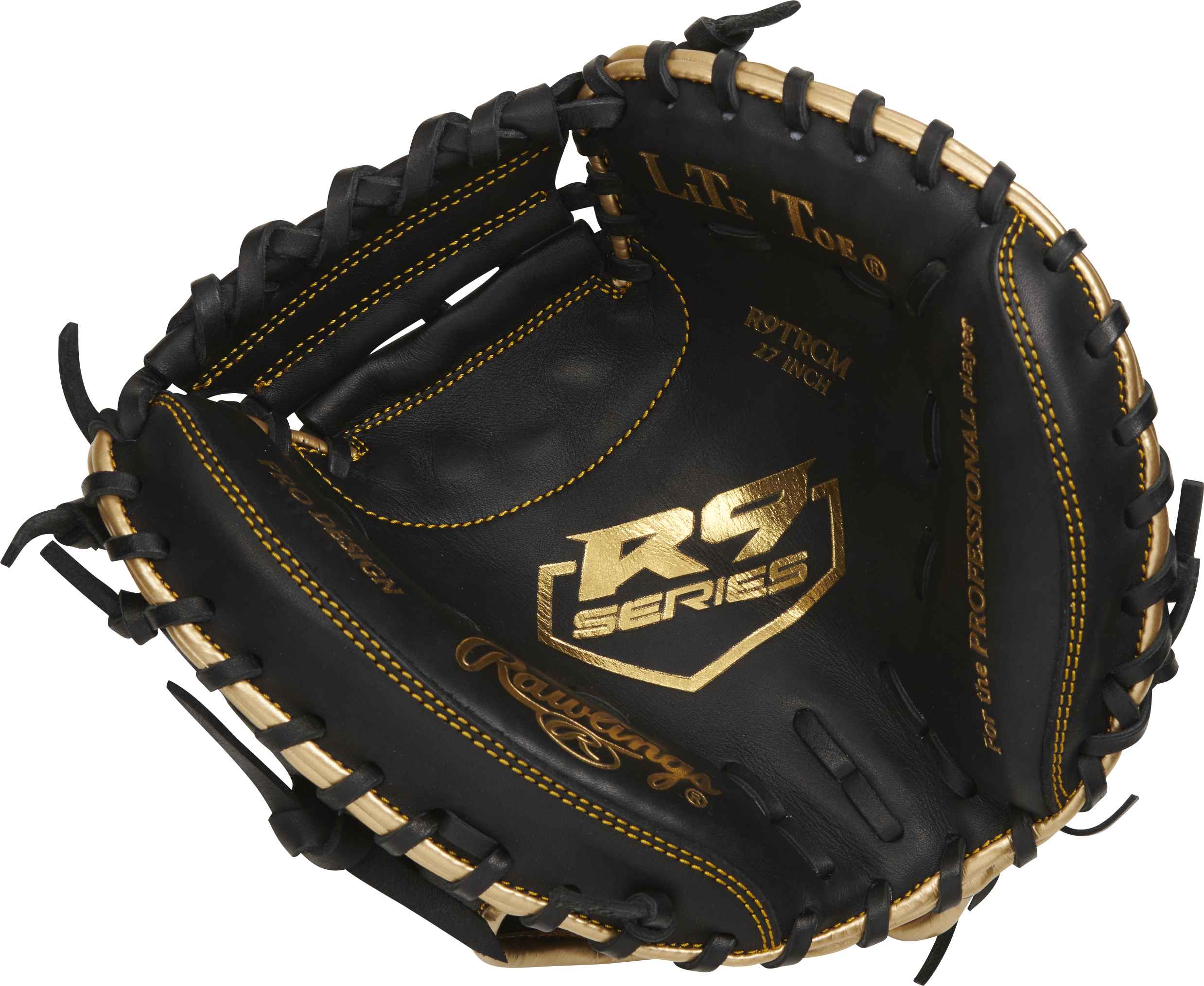 Rawlings Ginocchiera Per Ricevitore Di Baseball RKR-Y, Protettiva In Schiuma, Colore Nero