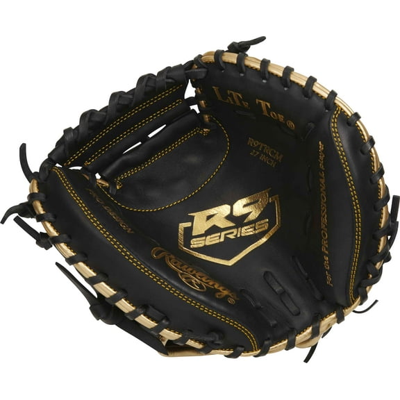 Rawlings R9 27-inch Catcher's Mitt | Right Hand Throw | Infield