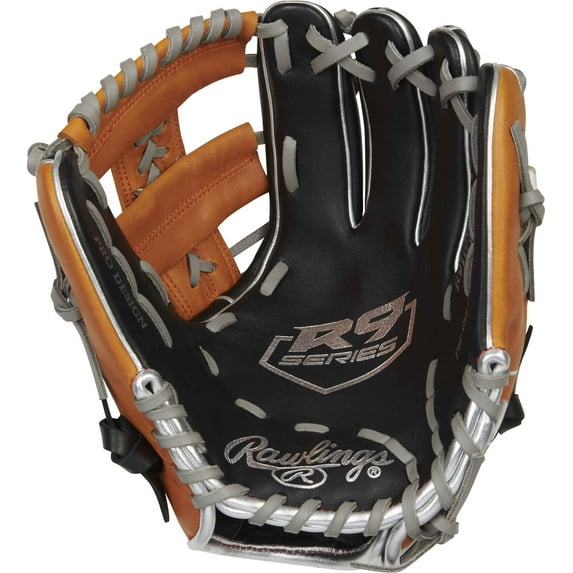 Rawlings R9 ContoUR 11-inch Glove | Right Hand Throw | Infield