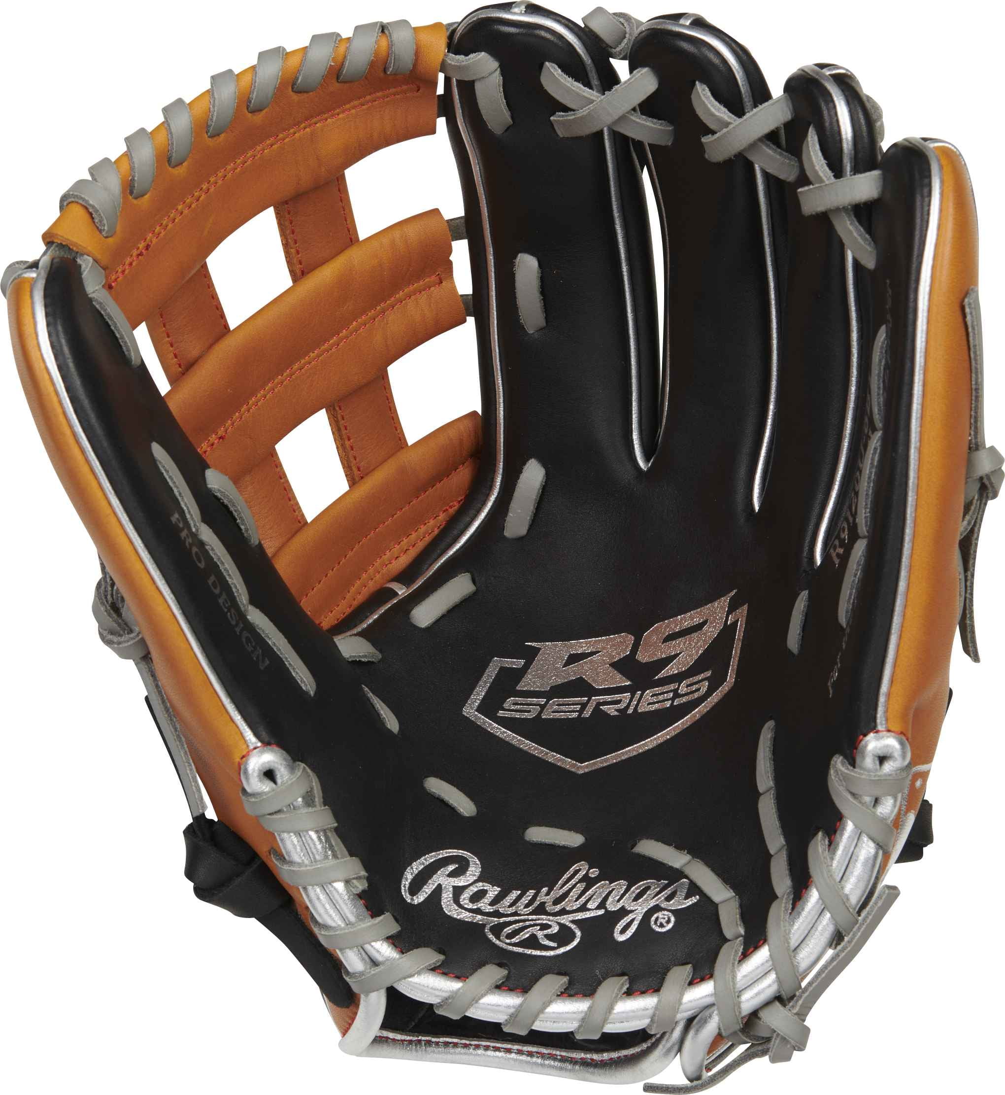 Pro　H-Web　R9　Hand　Right　12　Contour　Glove　Baseball　Rawlings　Throw-