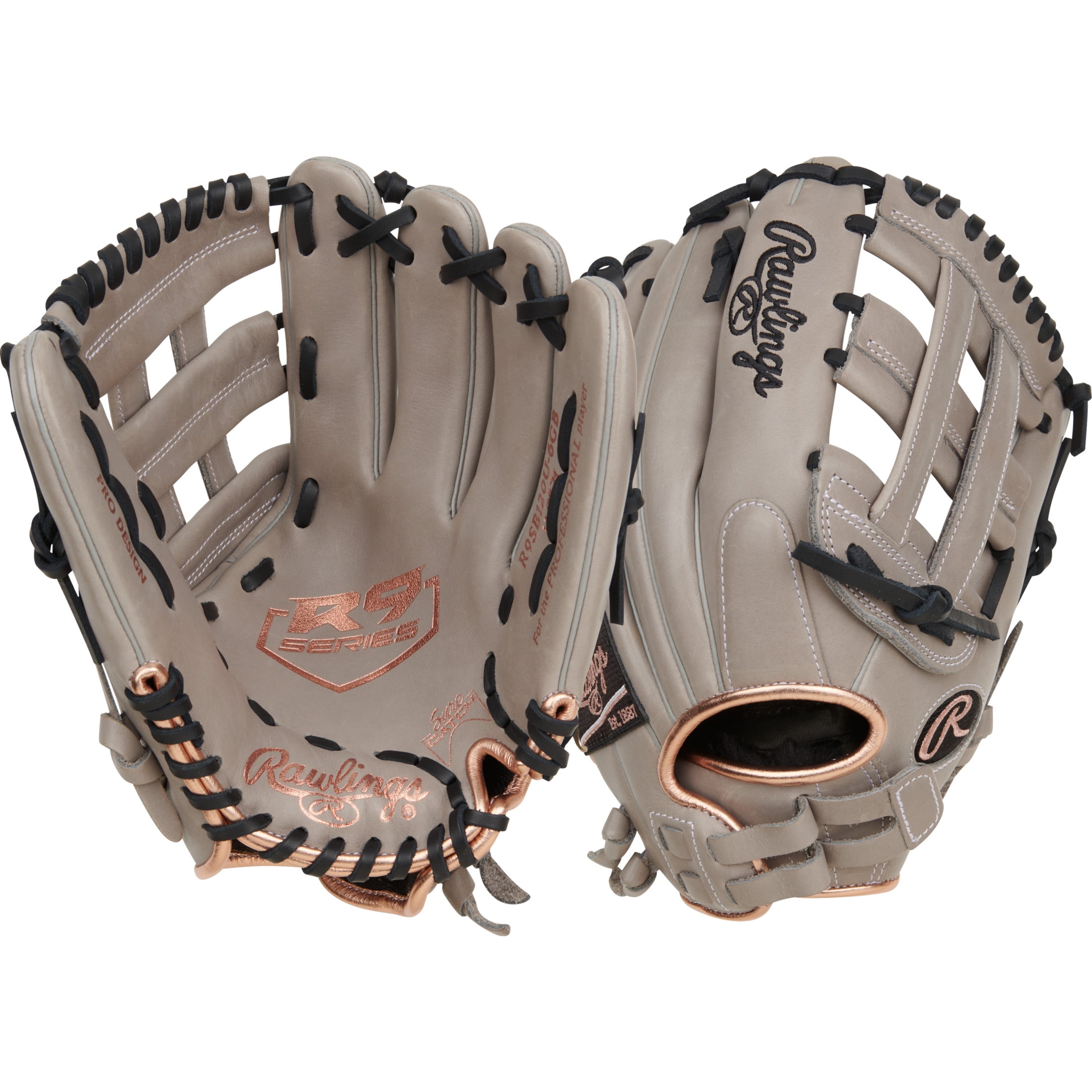 Rawlings R9 Fastpitch Softball Glove | LHT | 12 in - Walmart.com