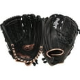 thumbnail image 1 of Rawlings R9 Fastpitch Softball Glove | RHT | 12.5 in, 1 of 2