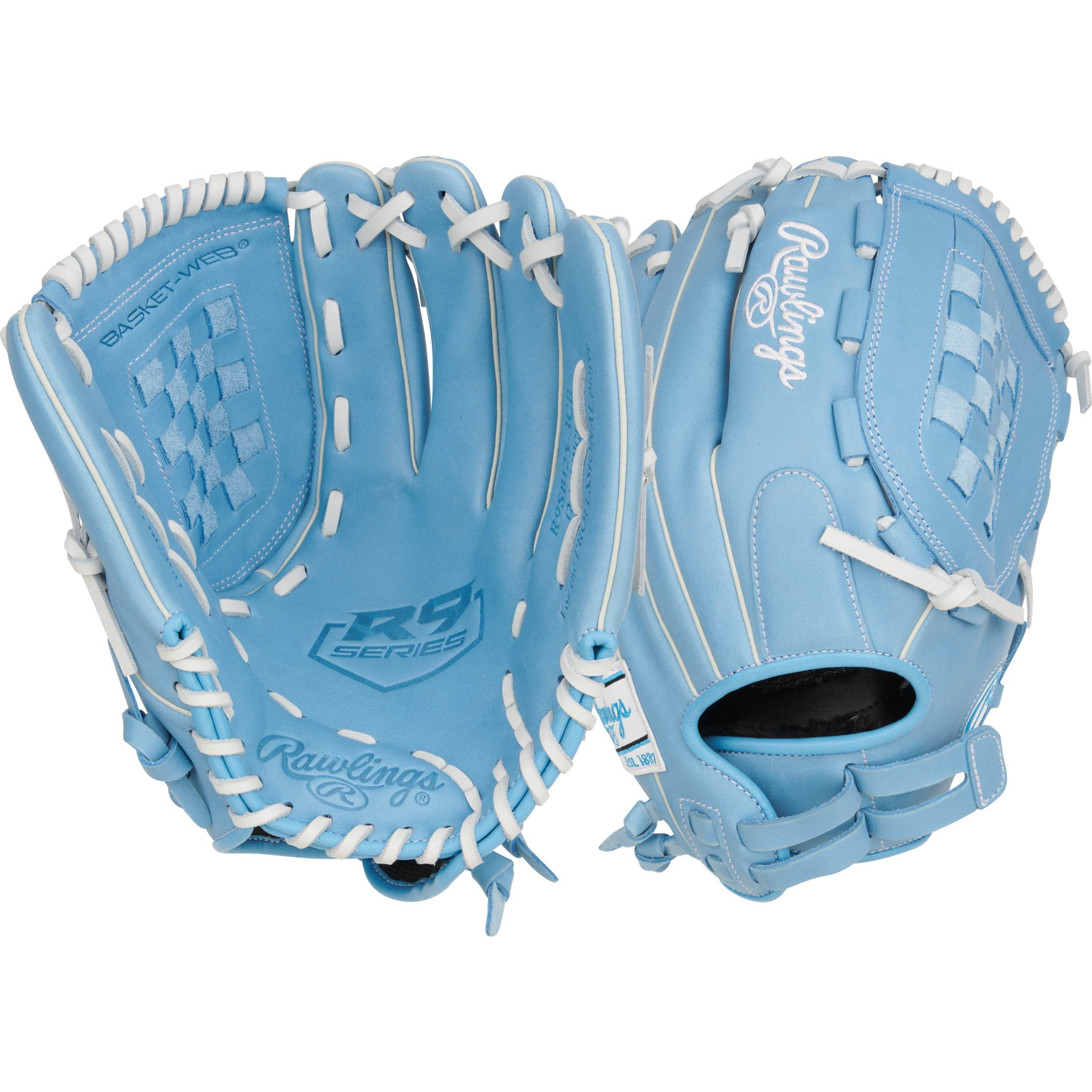 Rawlings R9 Youth Baseball Glove, 11.5-inch, Right Hand
