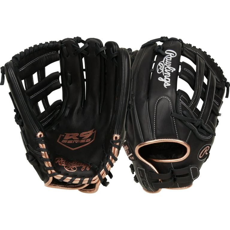 Rawlings R9 Fastpitch Softball Glove 13 in RHT with Pro-H Web