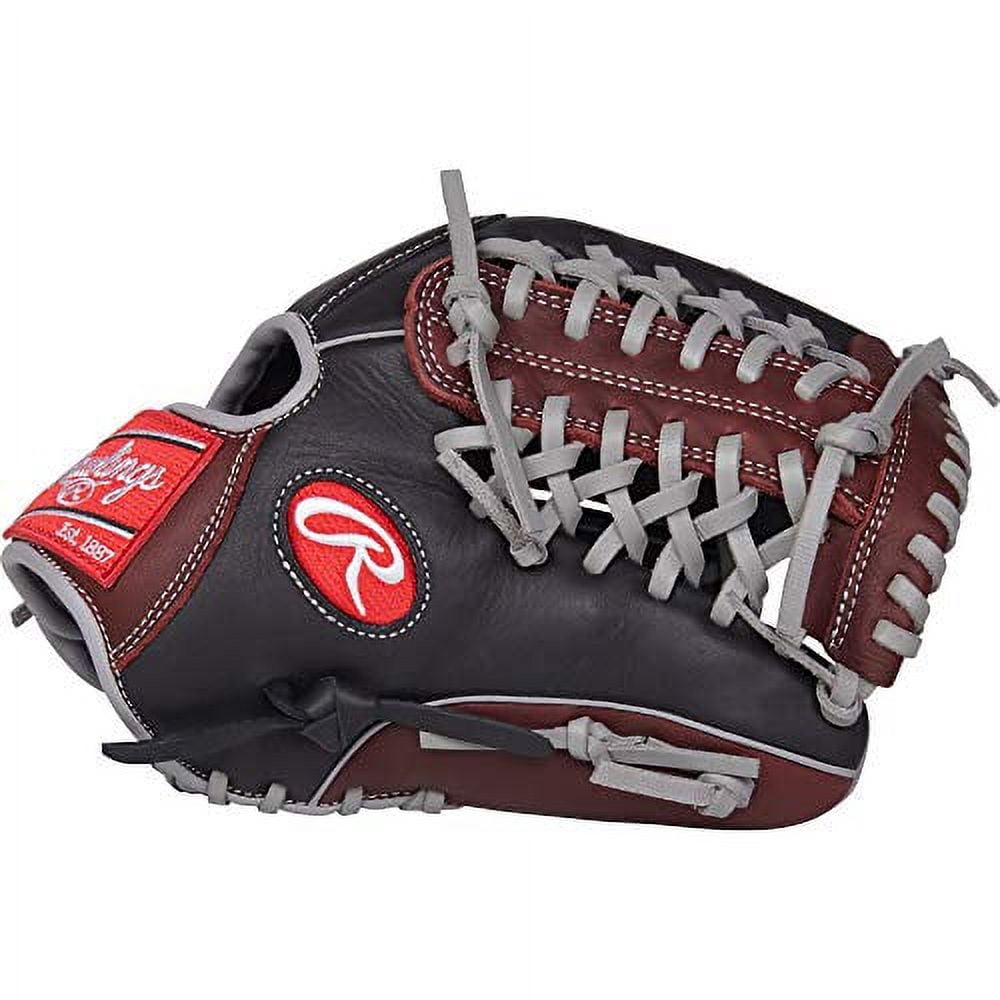 Rawlings R9 Series 11.75" Pitcher/Infield Baseball Glove, Right Hand Throw