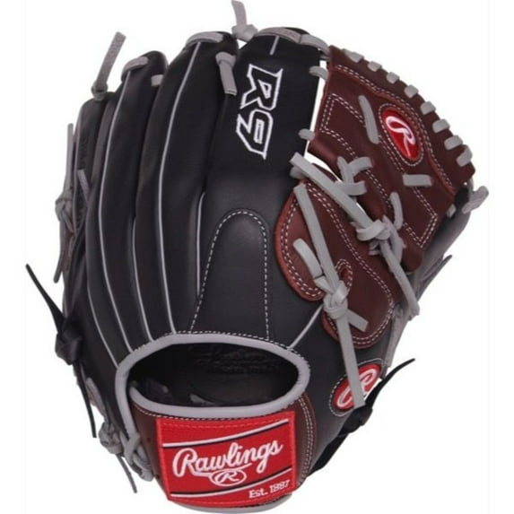 Rawlings R9 Series 12" Pitcher Baseball Glove, Right Hand Throw