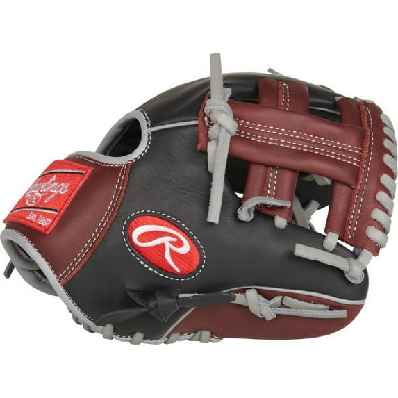 Rawlings R9 Series 9.5" Training Baseball Glove, Right Hand Throw