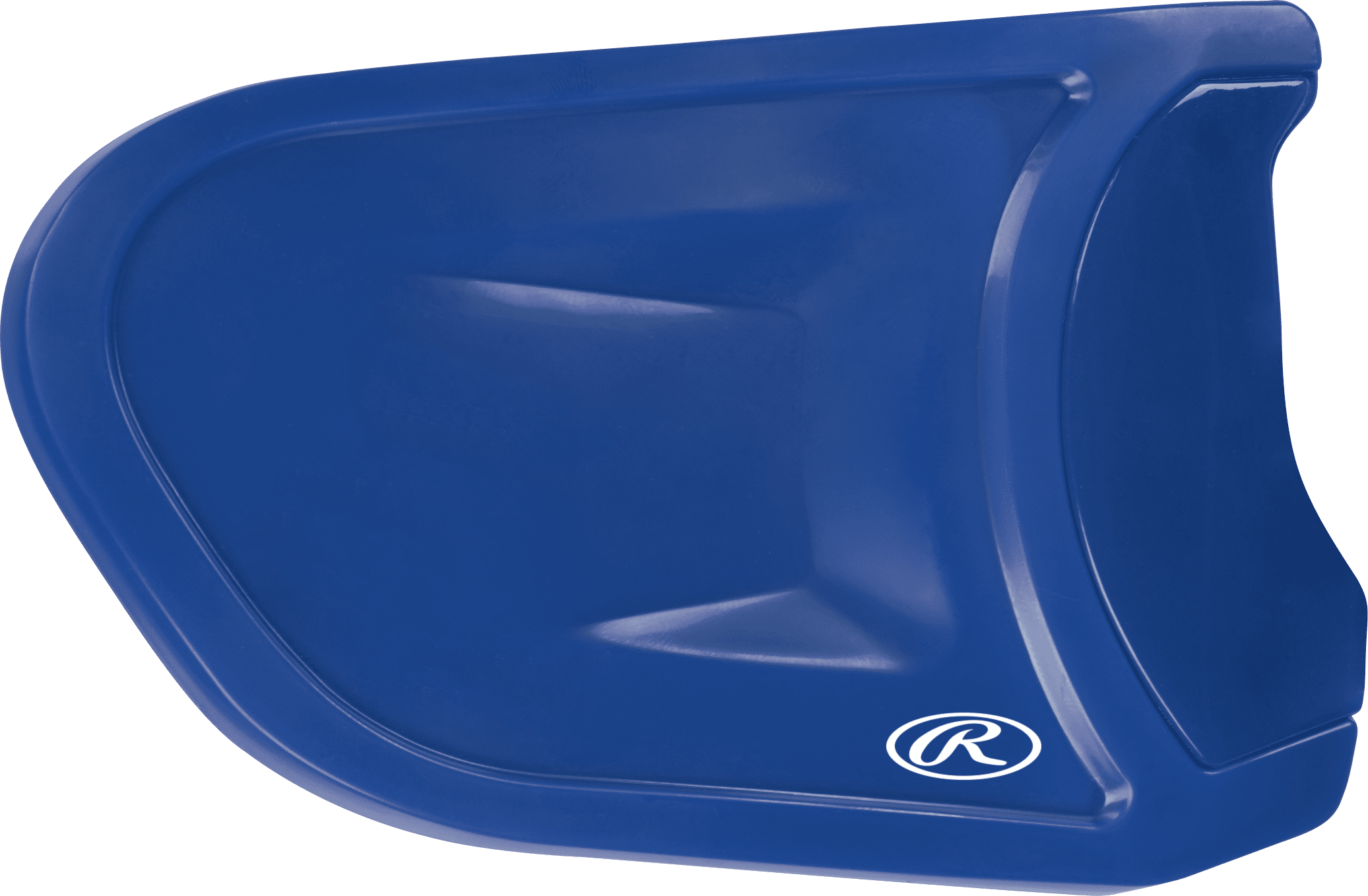 Rawlings REXT Batting Helmet Extension Flap Piece, Royal, Right Hand Batter