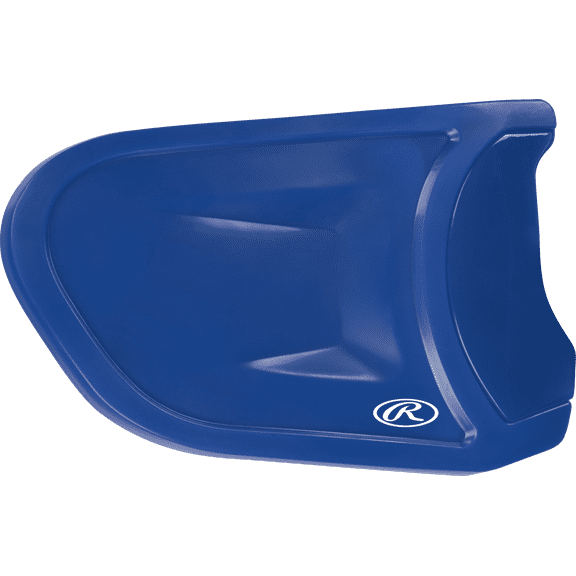 Rawlings REXT Batting Helmet Extension Flap Piece, Royal, Right Hand Batter