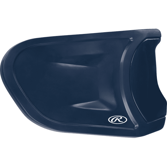 Rawlings REXT Left-Handed Batter Extension (Fits R16/RCFH Helmets) | Navy | Any
