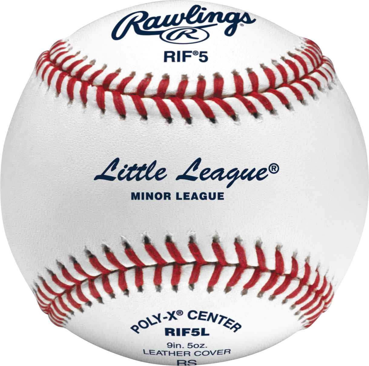 Rawlings RIF5 Little League Training Baseballs (Dozen)
