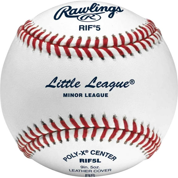 Rawlings RIF5 Little League Training Baseballs (Dozen)