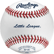 Rawlings RLLB1 Little League Competition Grade Youth Baseballs, 6 Count