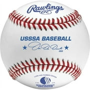 Rawlings | Official Major League ROMLB-R Baseball | Display Case Included | MLB | 1 Count