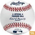 thumbnail image 1 of Rawlings | ROTB Official Training Baseballs | 7U-10U |12 Count, 1 of 3