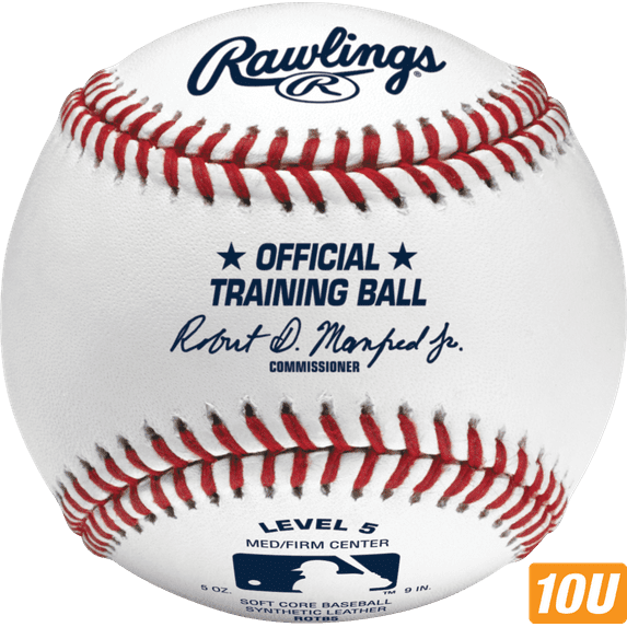 Rawlings | ROTB Official Training Baseballs | 7U-10U |12 Count