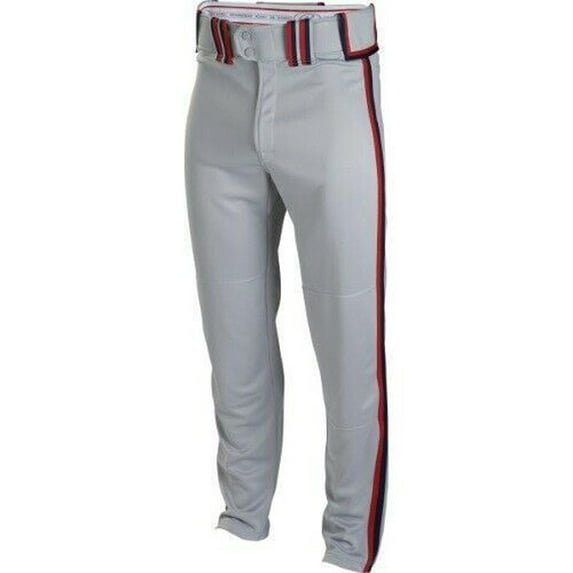 Rawlings RP150/YRP150 Plated Baseball Pant With Braid All Sizes & Colors