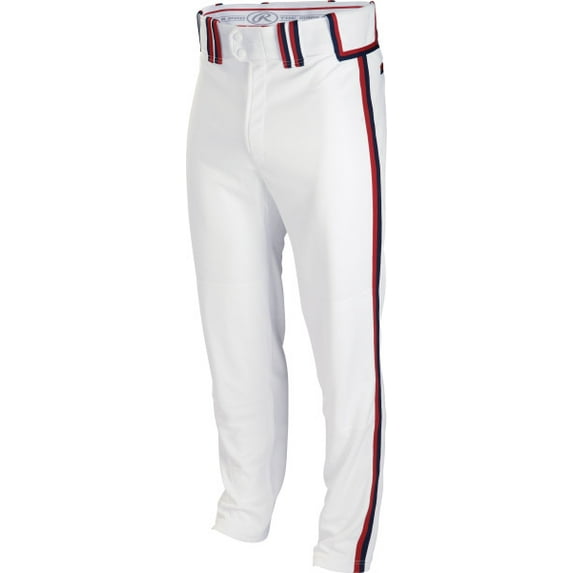 Rawlings RP150/YRP150 Plated Baseball Pant With Braid All Sizes & Colors