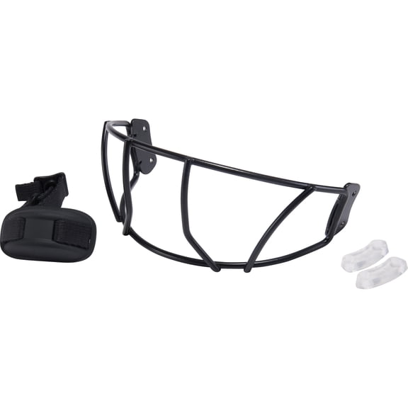 Rawlings RX2 Baseball Batting Helmet Facemask | White