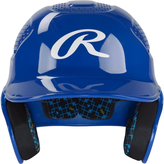 Rawlings RX2 Clear Coat Batting Helmet | NOCSAE Certified Baseball Helmet