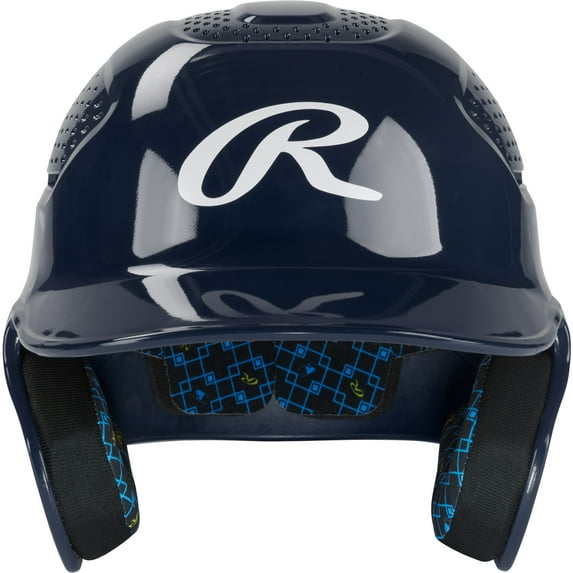 Rawlings RX2 Clear Coat Batting Helmet | NOCSAE Certified Baseball Helmet