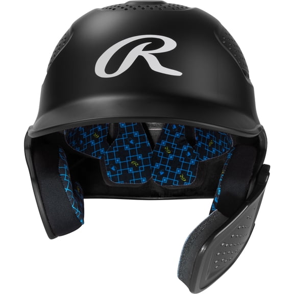 Rawlings RX2 Reverse & Adjust Batting Helmet | Black | Junior