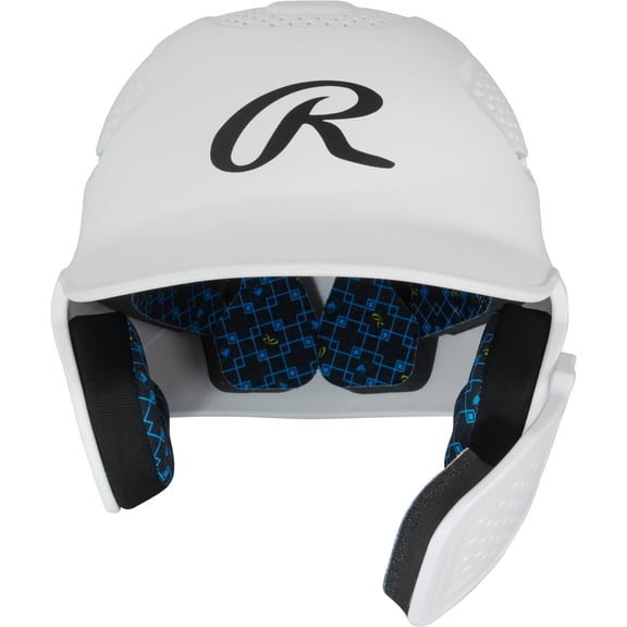 Rawlings RX2 Reverse & Adjust Batting Helmet | White | Senior