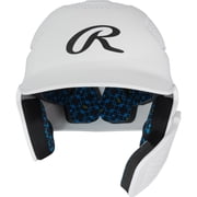 Rawlings RX2 Reverse & Adjust Batting Helmet | White | Senior