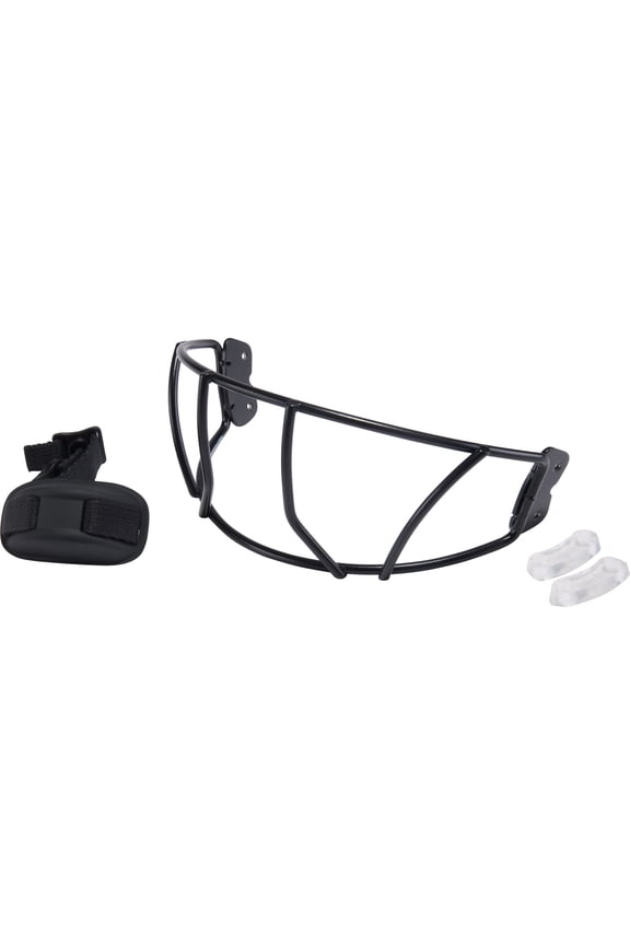 RX2 Softball Batting Helmet Facemask | White