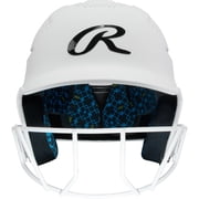 Rawlings RX2 Softball Batting Helmet with Face Mask | NOCSAE Certified