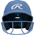 thumbnail image 1 of Rawlings RX2 Softball Batting Helmet with Face Mask | NOCSAE Certified, 1 of 8