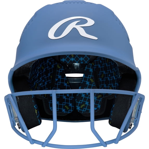 Rawlings RX2 Softball Batting Helmet with Face Mask | NOCSAE Certified